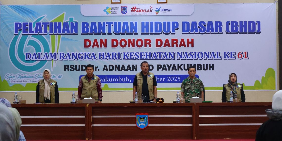 Pemko Payakumbuh Perkuat Kesiapsiagaan Masyarakat Hadapi Situasi Darurat