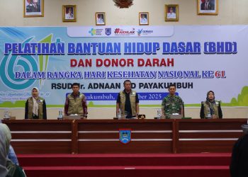 Pemko Payakumbuh Perkuat Kesiapsiagaan Masyarakat Hadapi Situasi Darurat