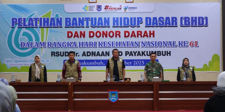 Pemko Payakumbuh Perkuat Kesiapsiagaan Masyarakat Hadapi Situasi Darurat