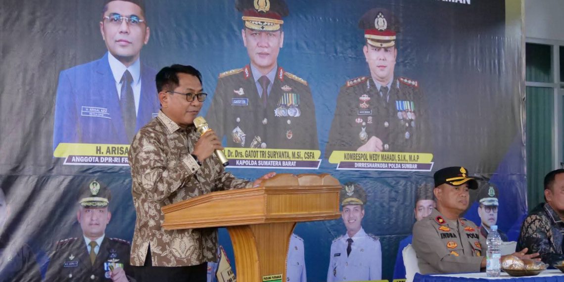 Arisal Aziz Inisiasi Kampung Bebas Narkoba