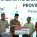 Gubernur Mahyeldi Serahkan Bonus Rp9 Miliar Lebih Kepada Para Atlet dan Pelatih berprestasi di Sumbar