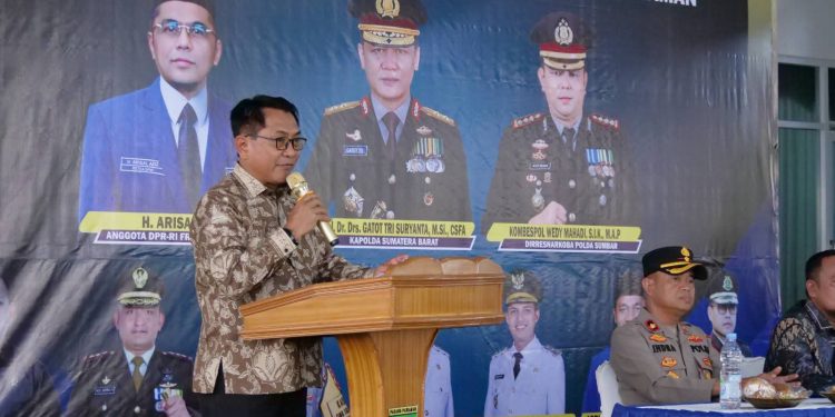 Arisal Aziz Inisiasi Kampung Bebas Narkoba