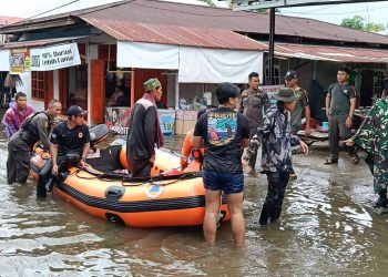 27.433 Warga Padang Terdampak Banjir