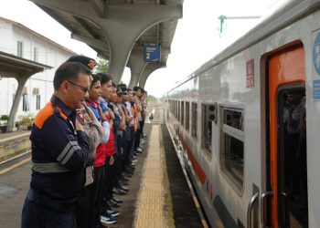 KAI Divre II Sumbar Imbau Penumpang Tidak Kenakan Perhiasan Mencolok Selama Perjalanan