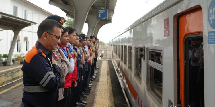 KAI Divre II Sumbar Imbau Penumpang Tidak Kenakan Perhiasan Mencolok Selama Perjalanan