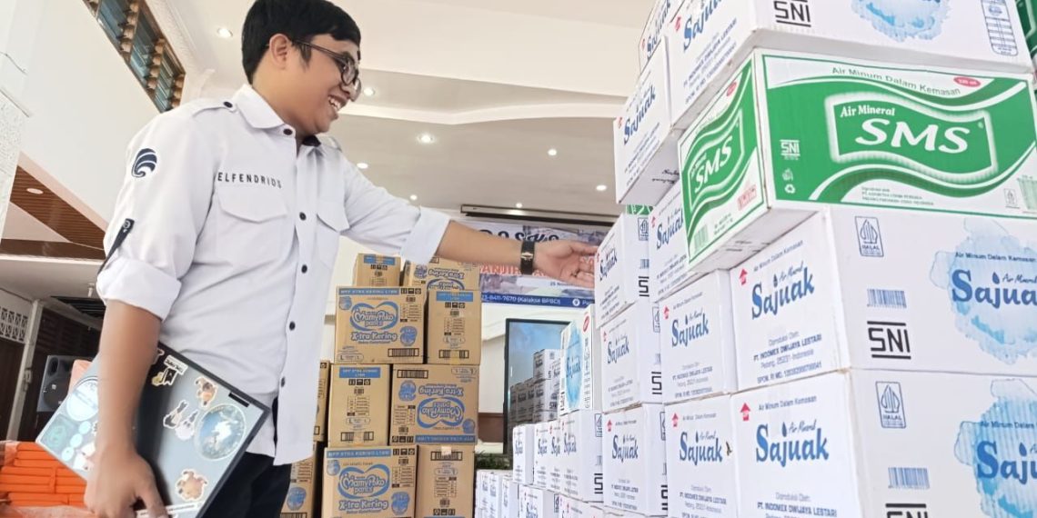 Wali Kota Padang Pastikan Bantuan Tidak Menumpuk di Posko
