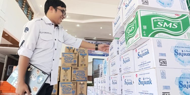 Wali Kota Padang Pastikan Bantuan Tidak Menumpuk di Posko