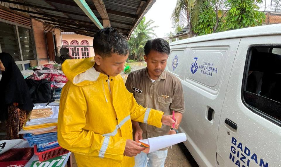 MBG Dialihkan untuk Masyarakat Terdampak, Bukti Kebijakan Cepat Pemko Padang dalam Menangani Bencana