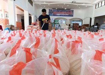 Padang Terancam Kekeringan, Bapanas Datang Bawa Beras