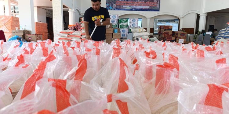 Padang Terancam Kekeringan, Bapanas Datang Bawa Beras