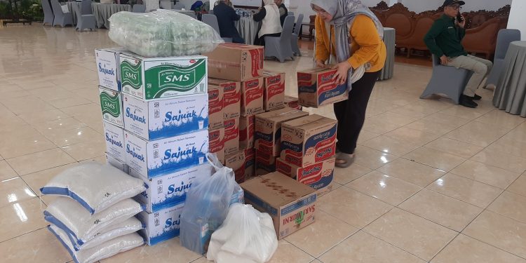 Gerak Cepat, Bantuan untuk Korban Pasca Bencana Terus Didistribusikan
