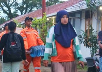 Warga Terdampak Bencana di Padang Sudah Tempati Huntara