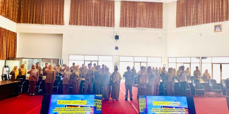 BPKPSDM Kota Padang Siapakan ASN Unggul dan Profesional