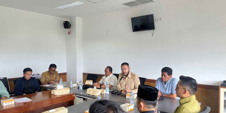 Pemko dan DPRD Padang Bahas Percepatan Penanganan Pascabencana Banjir Bandang