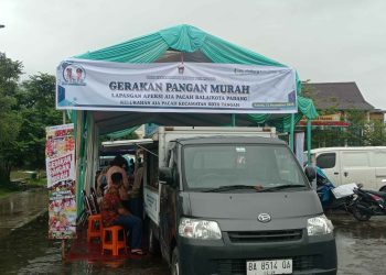 Jaga Stabilitas Harga Pascabencana, Pemko Padang Gelar Pangan Murah