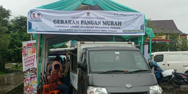 Jaga Stabilitas Harga Pascabencana, Pemko Padang Gelar Pangan Murah