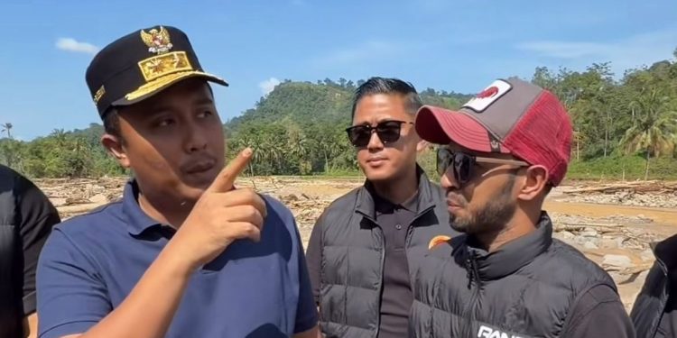 Wagub Vasko Terima Bantuan Rp5 Miliar dari Raffi Ahmad untuk Pemulihan Pascabencana di Sumbar