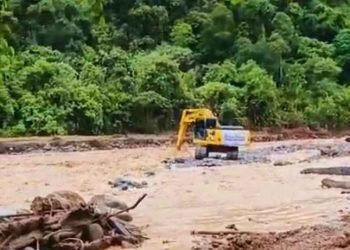 Dinas PUPR Padang Bersama Instansi Terkait Akan Luruskan Kembali Aliran Sungai