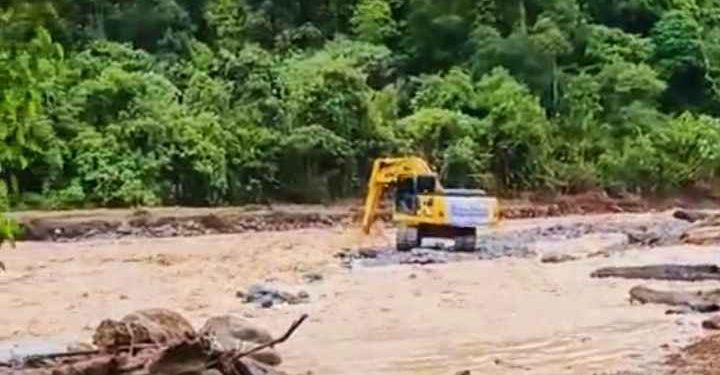 Dinas PUPR Padang Bersama Instansi Terkait Akan Luruskan Kembali Aliran Sungai