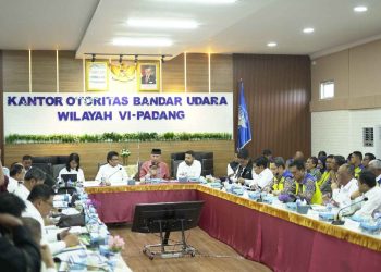 Gubernur Mahyeldi Minta Dukungan Komisi V DPR RI untuk Percepatan Pemulihan Infrastruktur Vital Terdampak Bencana