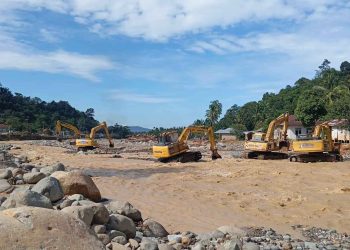 Pemko Padang Bergerak Cepat Normalisasi Sungai dan Irigasi Pascabencana