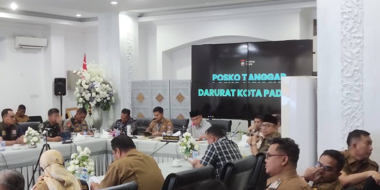 Tanggap Darurat Bencana Kota Padang Berakhir, Wawako Maigus Nasir Sampaikan Dampak dan Upaya Recovery