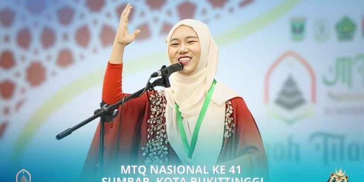 28 Kafilah Kota Padang Melaju ke Final MTQ Nasional Tingkat Sumbar