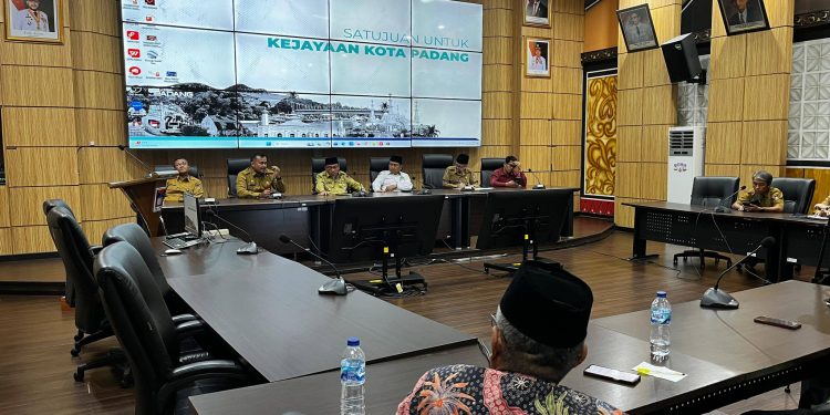 Pemko Padang Siapkan Kegiatan Keagamaan Pada Malam Tahun Baru