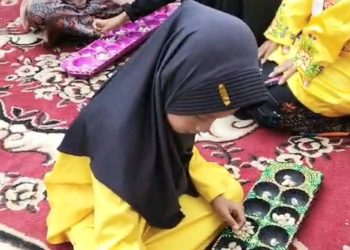 Festival Permainan Tradisional Anak, Cara Kecamatan Lubeg Bangun Karakter Sejak Dini