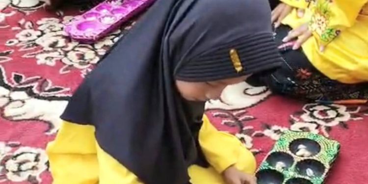 Festival Permainan Tradisional Anak, Cara Kecamatan Lubeg Bangun Karakter Sejak Dini