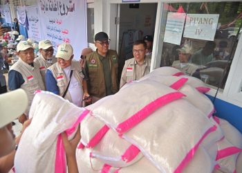 WAMY Turun Langsung Bantu Korban Bencana