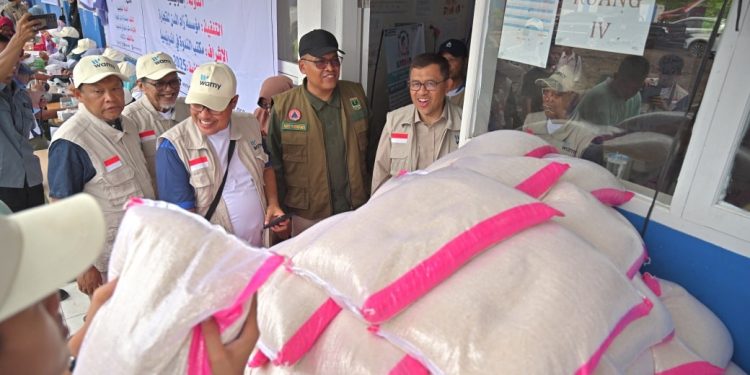 WAMY Turun Langsung Bantu Korban Bencana