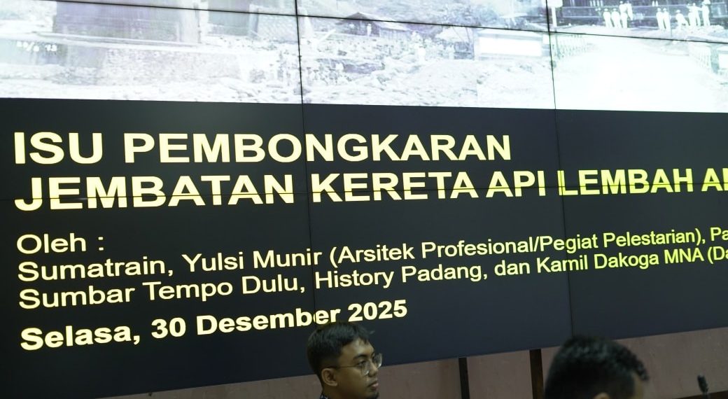 Mahyeldi Pastikan Jembatan KA Lembah Anai Tidak Dibongkar, Hanya Direaktivasi dan Pelestarian
