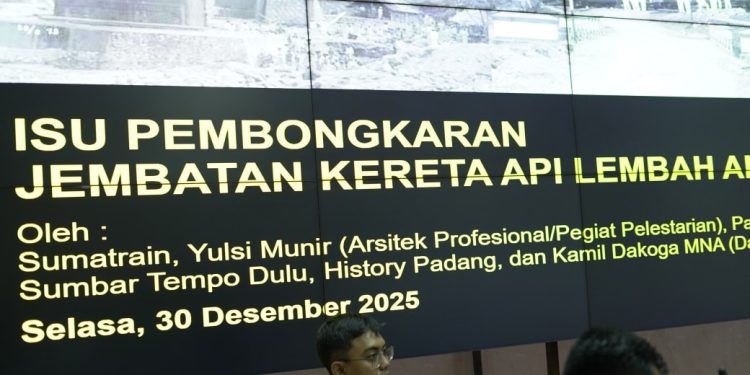 Mahyeldi Pastikan Jembatan KA Lembah Anai Tidak Dibongkar, Hanya Direaktivasi dan Pelestarian