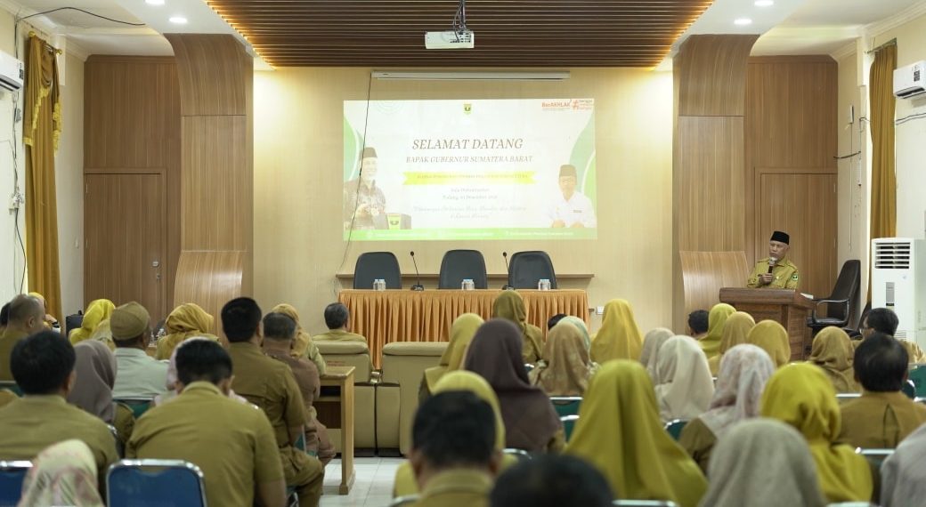 Gubernur Mahyeldi: Sektor Pertanian Tulang Punggung Ekonomi Sumbar