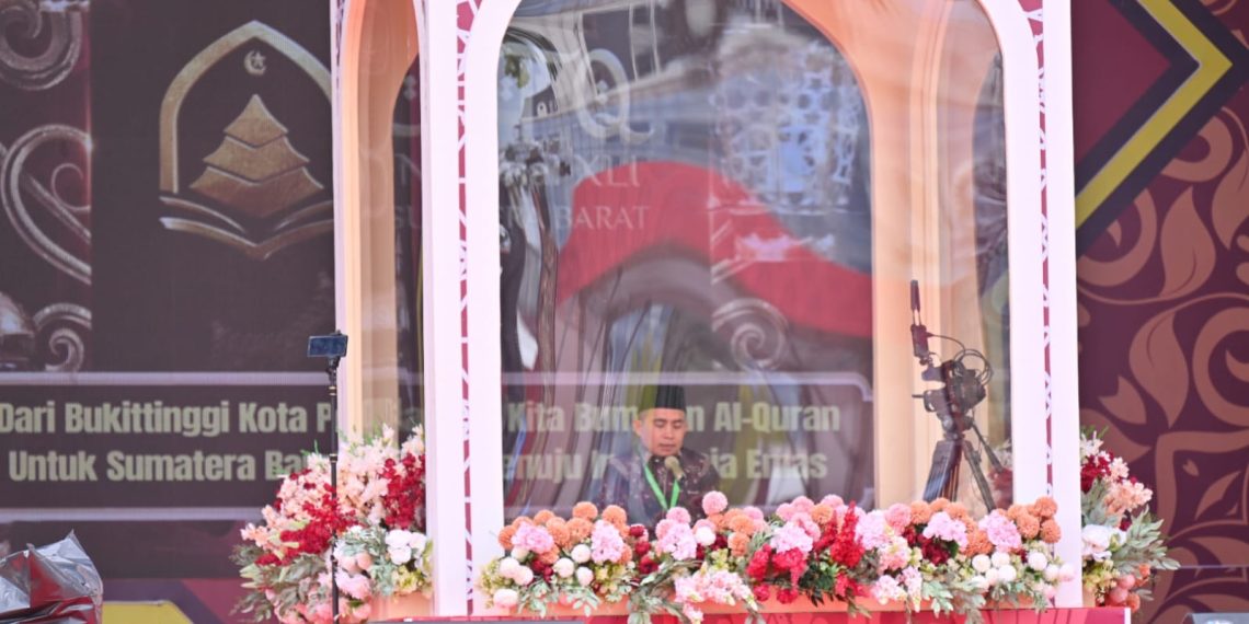 Kafilah Payakumbuh Tampil Memukau di MTQ Sumbar, Optimis Raih Hasil Terbaik