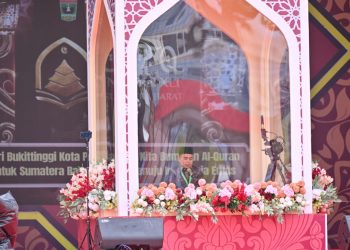 Kafilah Payakumbuh Tampil Memukau di MTQ Sumbar, Optimis Raih Hasil Terbaik