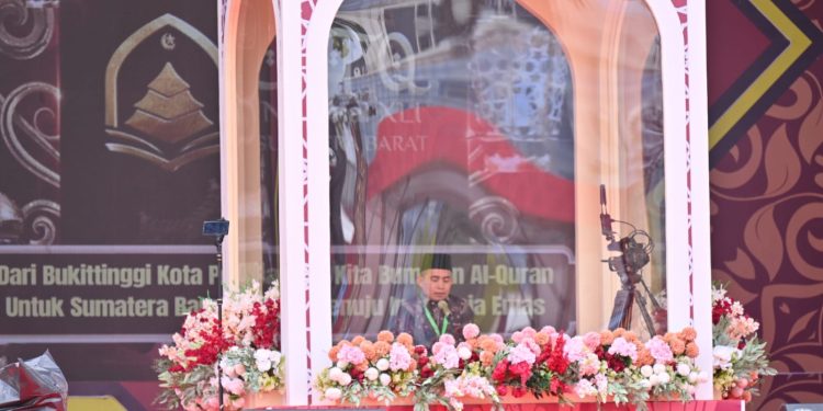 Kafilah Payakumbuh Tampil Memukau di MTQ Sumbar, Optimis Raih Hasil Terbaik
