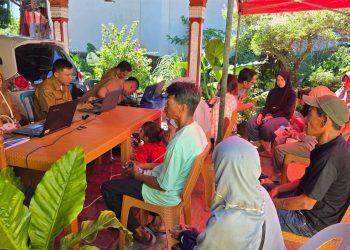 Layani Korban Banjir Kehilangan Dokumen, Disdukcapil Padang Buka Posko
