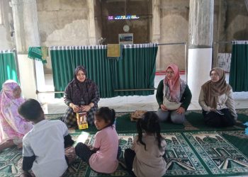 Atasi Traumatik Anak Korban Banjir, Pemko Padang Lakukan Trauma Healing