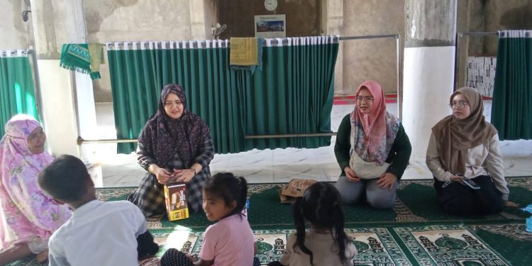 Atasi Traumatik Anak Korban Banjir, Pemko Padang Lakukan Trauma Healing