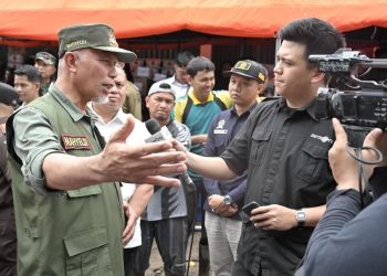 Kerugian Akibat Bencana Sumbar  Rp4 T, Gubernur Minta Pusat Kembalikan Dana Transfer Daerah