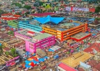 Sembilan Pasar di Padang Aman dari Banjir Bandang