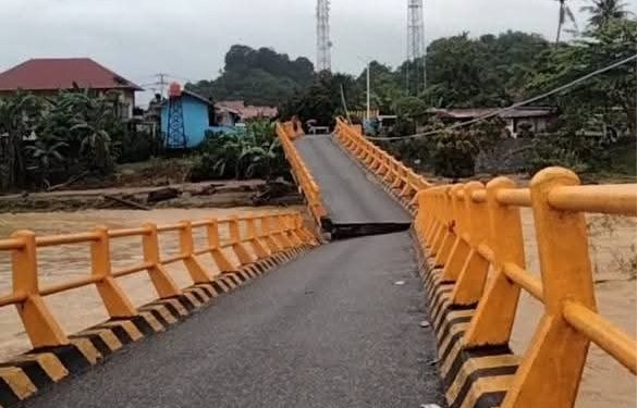 Kerugian Infrastruktur Akibat Bencana di Kota Padang Mencapai Rp264,3 M