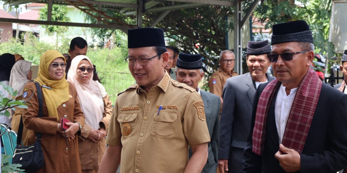 Tingkatkan Layanan Publik, Pemko Payakumbuh Resmikan Rehabilitasi Kantor Lurah Sicincin