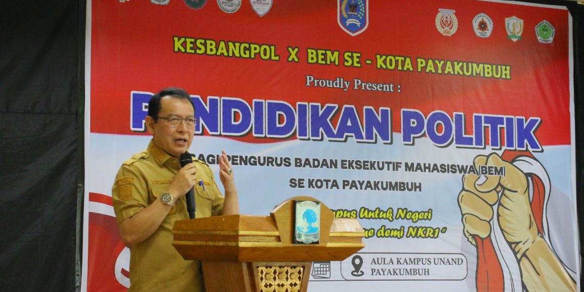 Wako Payakumbuh Serukan Mahasiswa Jadi Garda Terdepan Jaga Nalar Publik dari Hoaks dan Disinformasi