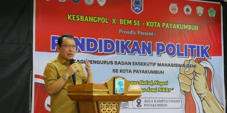 Wako Payakumbuh Serukan Mahasiswa Jadi Garda Terdepan Jaga Nalar Publik dari Hoaks dan Disinformasi