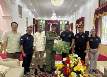 Meti untuk Negeri: Penyerahan Bantuan Kemanusiaan untuk Korban Bencana Alam di Sumbar