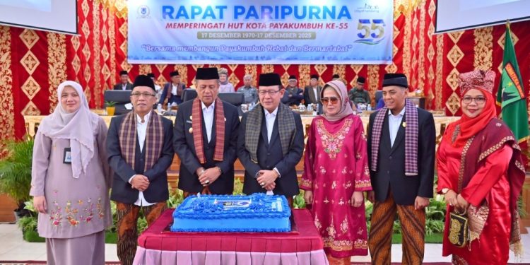 Peringati HUT Ke-55, Pemko Payakumbuh Fokus Sinkronisasi Program Quick Wins Nasional