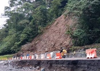 Uji Coba Jalur Darurat Lembah Anai Diperpanjang